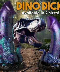 Creature Cocks Dino Dick Dinosaur Silicone Dildo L