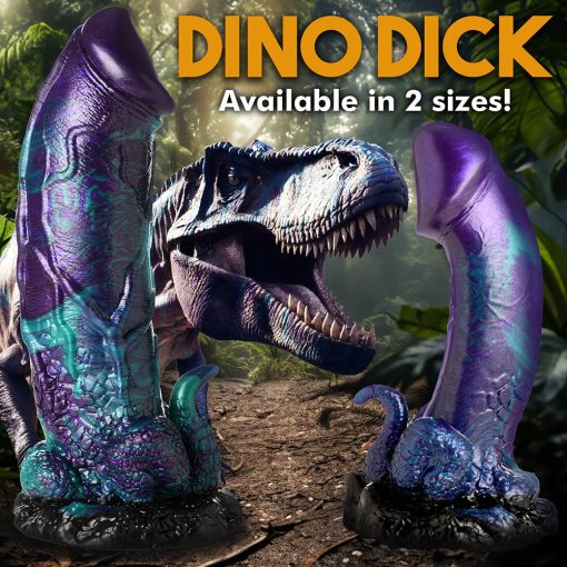 Creature Cocks Dino Dick Dinosaur Silicone Dildo L - Image 10