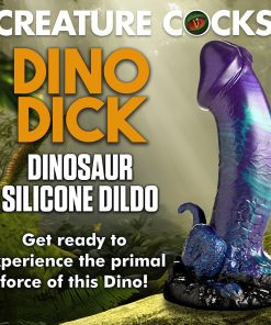 Creature Cocks Dino Dick Dinosaur Silicone Dildo L