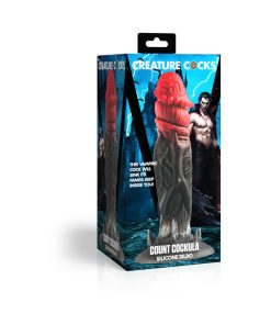 Creature Cocks Count Cockula Silicone Dildo