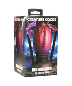 Creature Cocks Dragon Hatch Silicone Egg L
