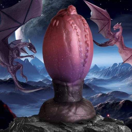 Creature Cocks Dragon Hatch Silicone Egg L - Image 6