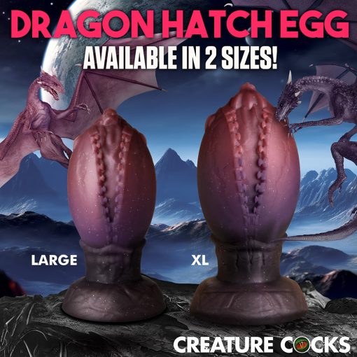 Creature Cocks Dragon Hatch Silicone Egg L - Image 7