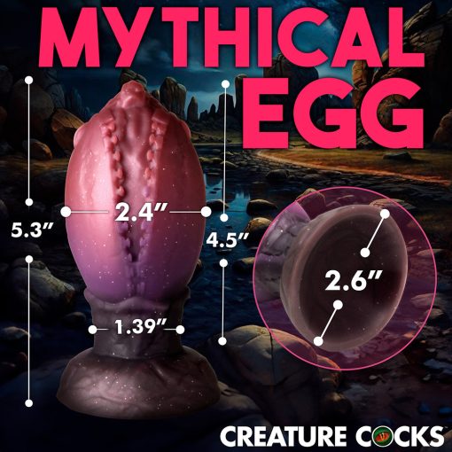 Creature Cocks Dragon Hatch Silicone Egg L - Image 10