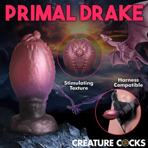 Creature Cocks Dragon Hatch Silicone Egg L - Image 12