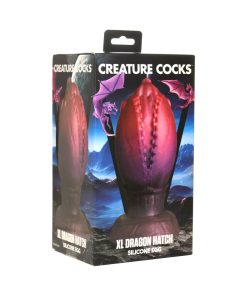 Creature Cocks Dragon Hatch Silicone Egg Xl