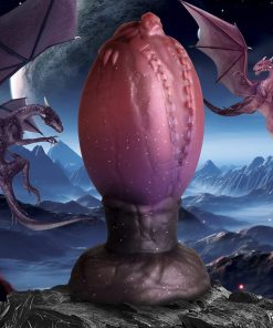 Creature Cocks Dragon Hatch Silicone Egg Xl