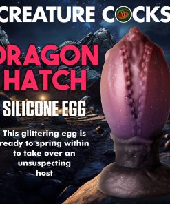 Creature Cocks Dragon Hatch Silicone Egg Xl
