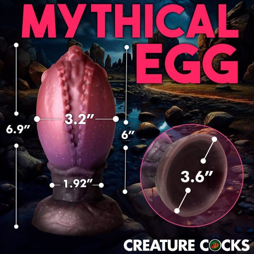 Creature Cocks Dragon Hatch Silicone Egg Xl - Image 11