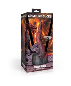 Creature Cocks Dragon Tongue Silicone Dildo