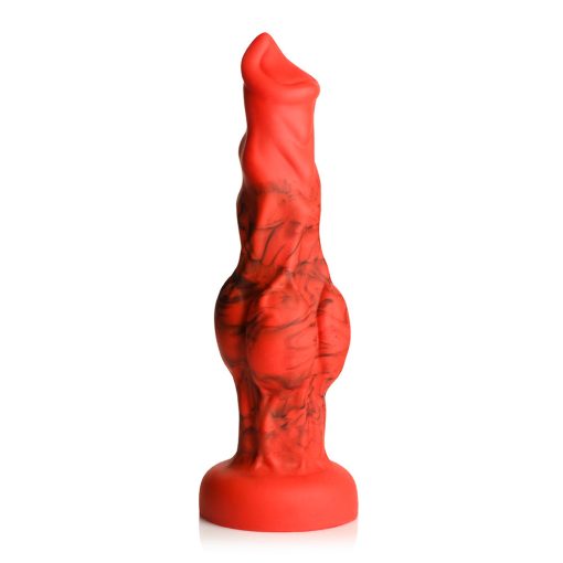 Creature Cocks Fire Hound Silicone Dildo S - Image 2