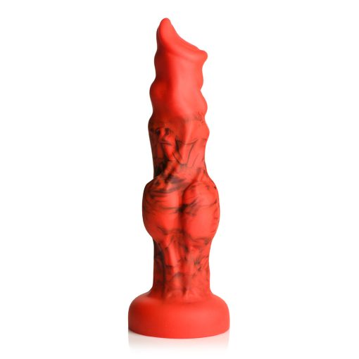 Creature Cocks Fire Hound Silicone Dildo S - Image 4