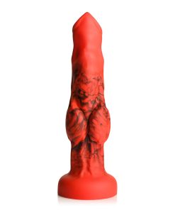 Creature Cocks Fire Hound Silicone Dildo S