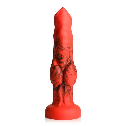 Creature Cocks Fire Hound Silicone Dildo S - Image 5