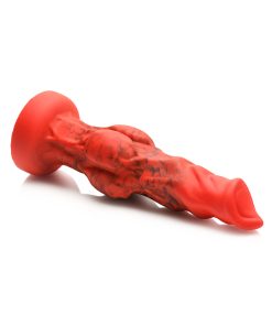 Creature Cocks Fire Hound Silicone Dildo S