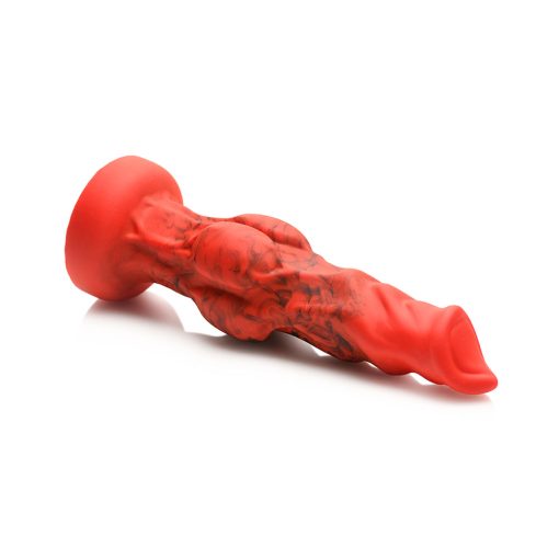 Creature Cocks Fire Hound Silicone Dildo S - Image 6
