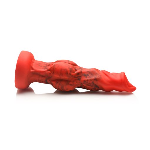 Creature Cocks Fire Hound Silicone Dildo S - Image 7