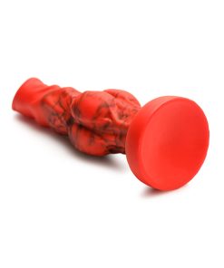 Creature Cocks Fire Hound Silicone Dildo S