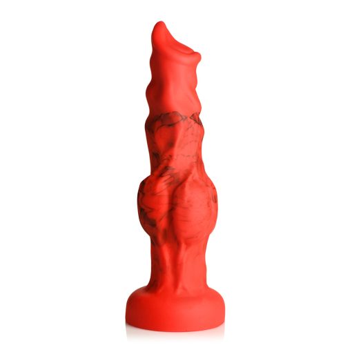 Creature Cocks Fire Hound Silicone Dildo M - Image 2