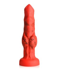 Creature Cocks Fire Hound Silicone Dildo M