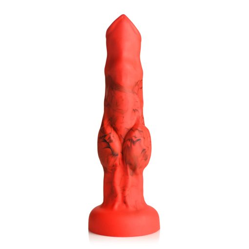 Creature Cocks Fire Hound Silicone Dildo M - Image 3