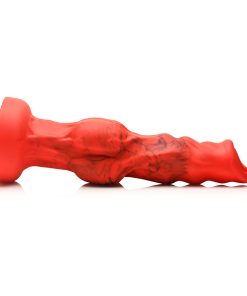 Creature Cocks Fire Hound Silicone Dildo M