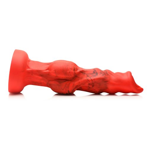 Creature Cocks Fire Hound Silicone Dildo M - Image 4