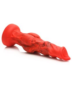 Creature Cocks Fire Hound Silicone Dildo M