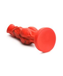 Creature Cocks Fire Hound Silicone Dildo M