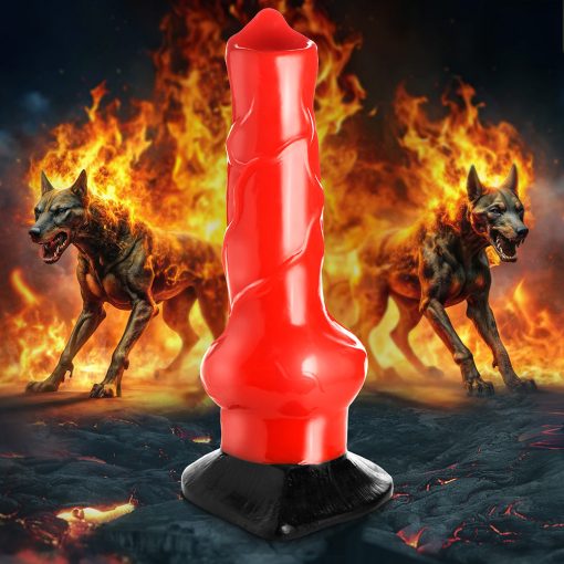 Creature Cocks Giant Hell-Hound Canine Penis 2 Ft. Dildo - Image 6