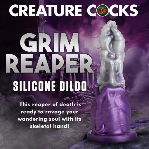 Creature Cocks Grim Reaper Silicone Dildo - Image 11