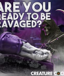 Creature Cocks Grim Reaper Silicone Dildo