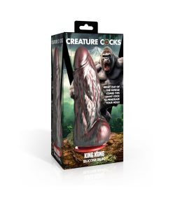 Creature Cocks King Kong Silicone Dildo