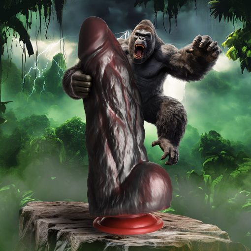 Creature Cocks King Kong Silicone Dildo - Image 7