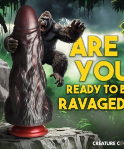 Creature Cocks King Kong Silicone Dildo