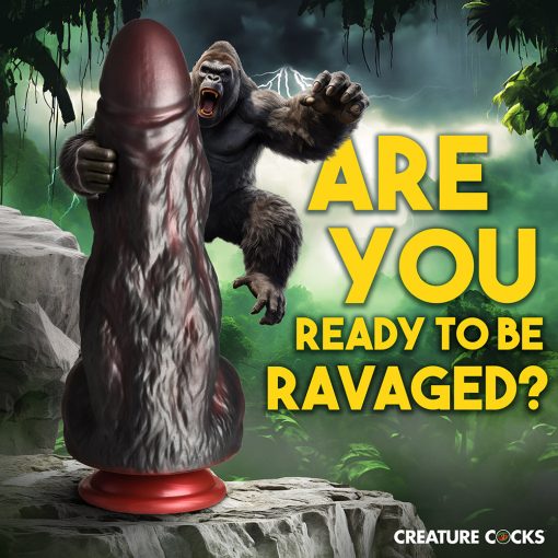 Creature Cocks King Kong Silicone Dildo - Image 8