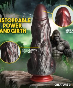 Creature Cocks King Kong Silicone Dildo