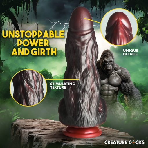 Creature Cocks King Kong Silicone Dildo - Image 10
