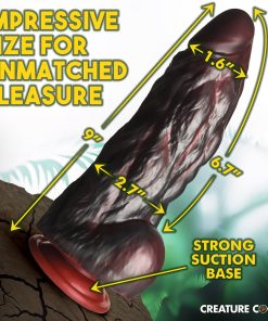 Creature Cocks King Kong Silicone Dildo