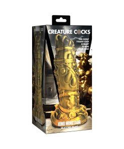 Creature Cocks King Minotaur Silicone Dildo