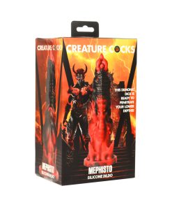 Creature Cocks Mephisto Silicone Dildo