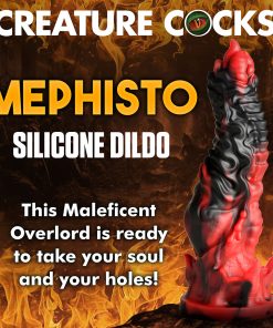 Creature Cocks Mephisto Silicone Dildo