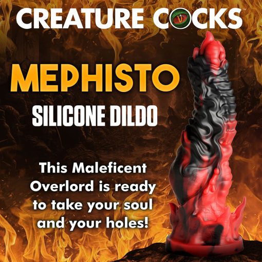 Creature Cocks Mephisto Silicone Dildo - Image 10