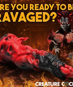 Creature Cocks Mephisto Silicone Dildo