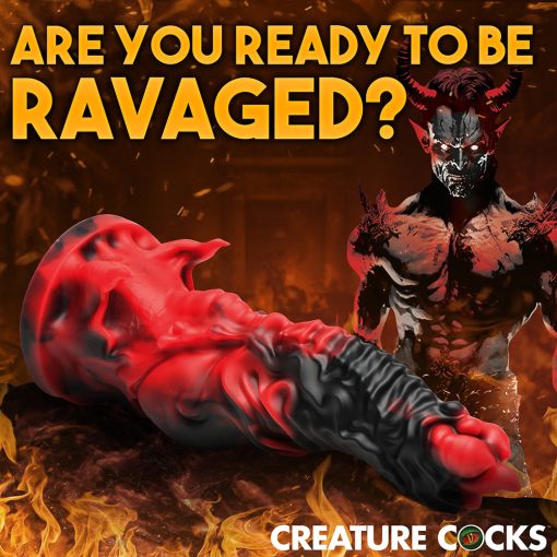 Creature Cocks Mephisto Silicone Dildo - Image 11
