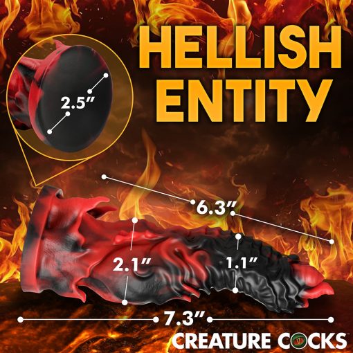Creature Cocks Mephisto Silicone Dildo - Image 12
