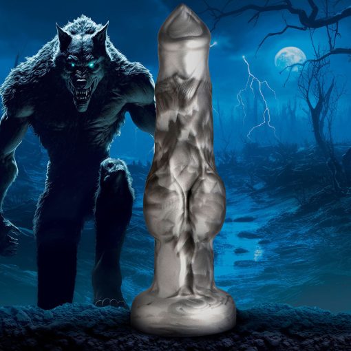 Creature Cocks Night Prowler Silicone Dildo S - Image 9