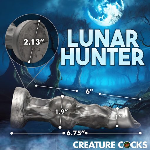 Creature Cocks Night Prowler Silicone Dildo S - Image 12