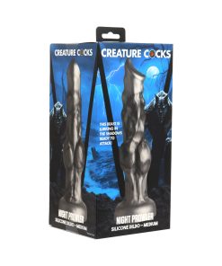 Creature Cocks Night Prowler Silicone Dildo M