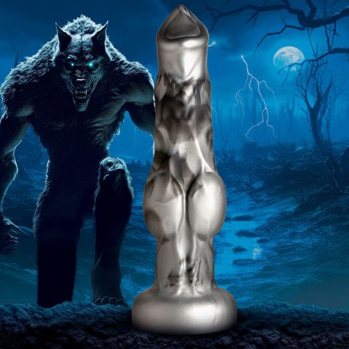 Creature Cocks Night Prowler Silicone Dildo M - Image 9